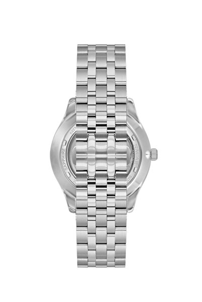 Nacar Sapphire Glass Classic Silver Men's Watch Nc42-299358-Agm