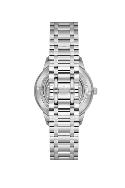 Nacar Sapphire Glass Classic Silver Men's Watch Nc42-299357-Alm