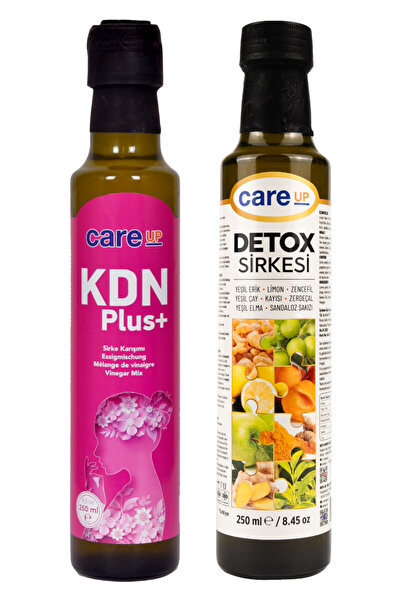 Care Up Kdn Plus Hayıt Otu, Aslan Pençesi, Sirke Karışımı 250 ml+Sandaloz Sak...