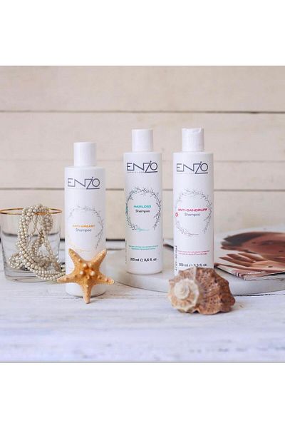 ENZO Anti-Oil Shampoo 250 ml