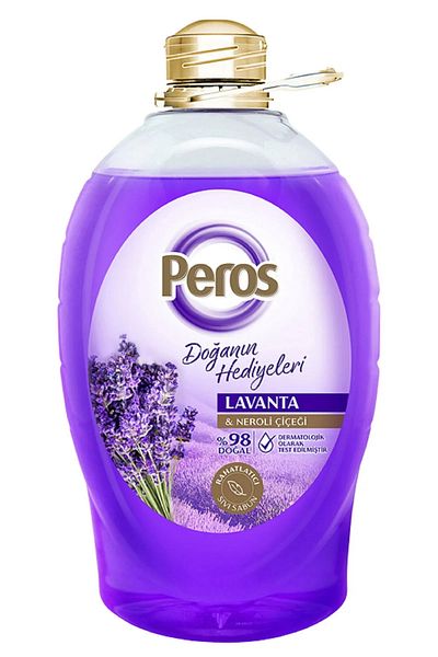 Peros Liquid Soap Lavender & Neroli Flower 3 Kg