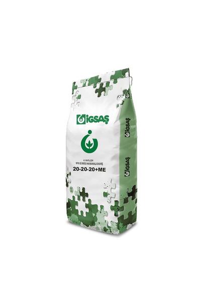 İGSAŞ İgsaş Neofert 20‑20‑20 Me – 25 kg | Suda Çözünür Npk Gübre