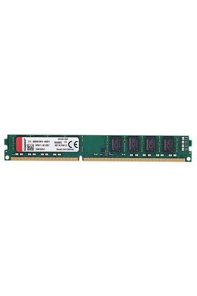 Kingston فاليورام Kvr16n11s8/4wp 4 جيجابايت (1X4 جيجابايت) ذاكرة الوصول العشوائي Ddr3 1600 ميجا هرتز Cl11 (الذاكرة)