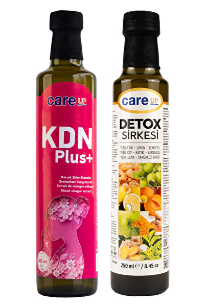 Care Up Kdn Plus Hayıt Otu, Aslan Pençesi, Sirke Karışımı 500ml+Sandaloz Sakı...