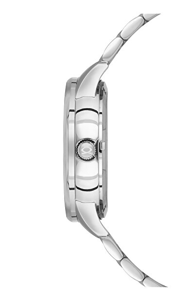 Nacar Sapphire Glass Classic Silver Men's Watch Nc42-299357-Alm