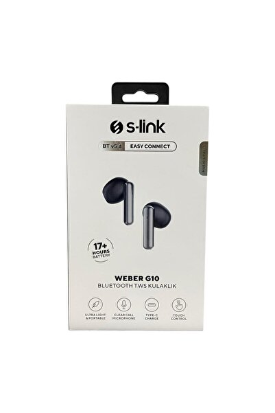 S-LINK S-LİNK WEBER G10 Bluetooth TWS Kulaklık
