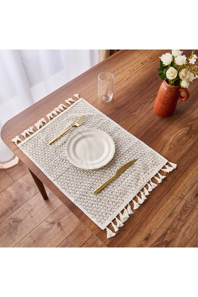 Evidea Soft Santa 2'li Amerikan Servis - Beyaz - 30x55 cm