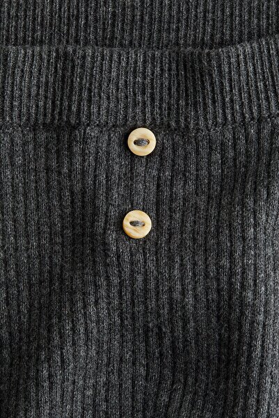 H&M Lastik Örgülü Pantolon