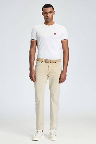 Hemington Slim Fit 5 Cep Kum Chino Pantolon