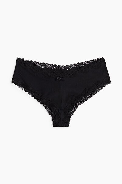 H&M 5'li Mikrofiber Hipster Külot