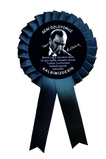 yıldızkurdelaankara 10 KASIM ATATÜRK SATEN KOKART 25ADET