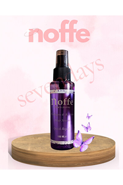 noffe 100 مل سيروم الكولاجين والكيراتين للشعر