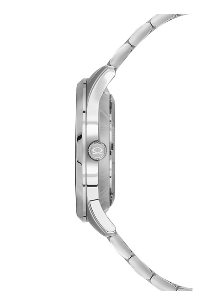 Nacar Sapphire Glass Classic Silver Men's Watch Nc42-299358-Abm