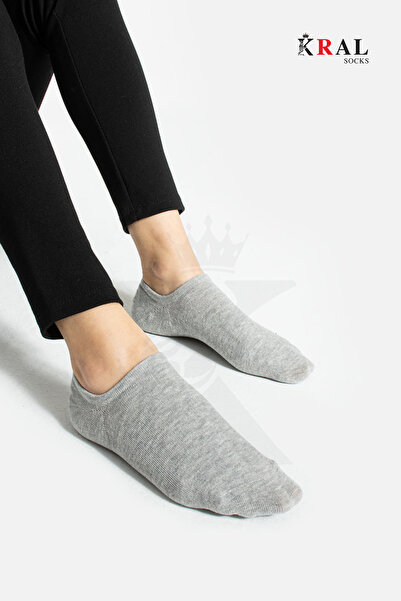 KRAL SOCKS Men's and Women's Cotton Anti-Sweat Summer Socks - Set of 10