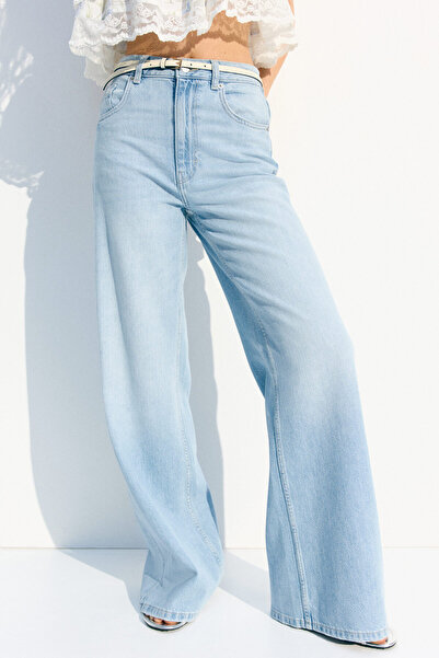 H&M Wide Ultra High Jeans