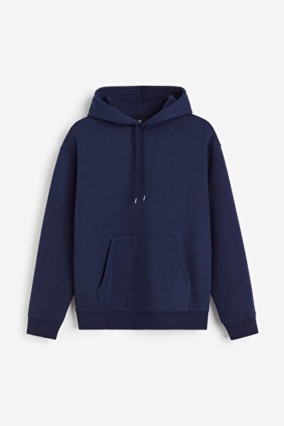H&M Loose Fit Kapüşonlu Üst