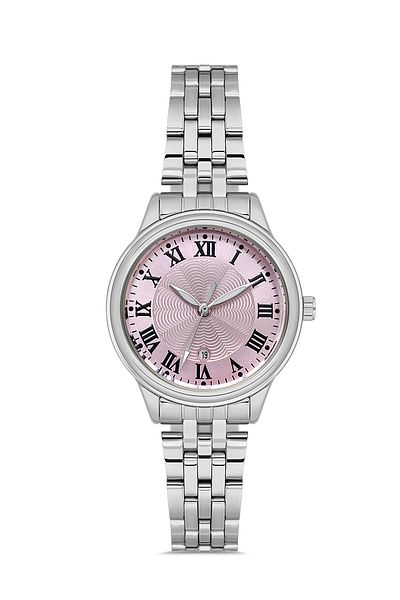 SPECTRUM PREMİUM Spectrum Premium Steel Cord Women's Wrist Watch with Calendar