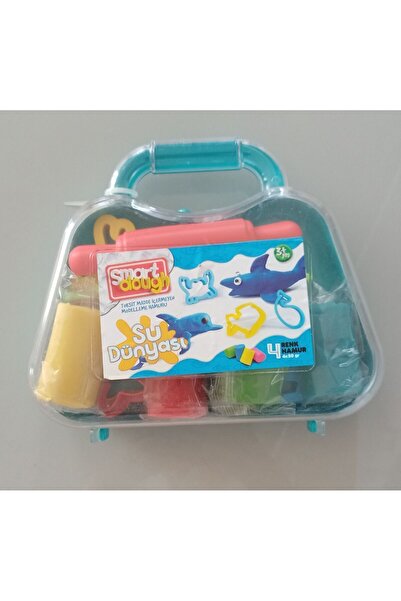 Smart Dough İnşaat adam 4 renk hamur