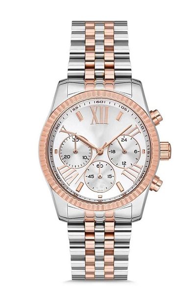 Newera Watch Metal Strap Women's Wristwatch Km350063