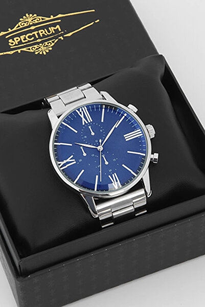 SPECTRUM PREMİUM ساعة يد رجالية Spectrum Premium بسوار فولاذي في صندوق خاص