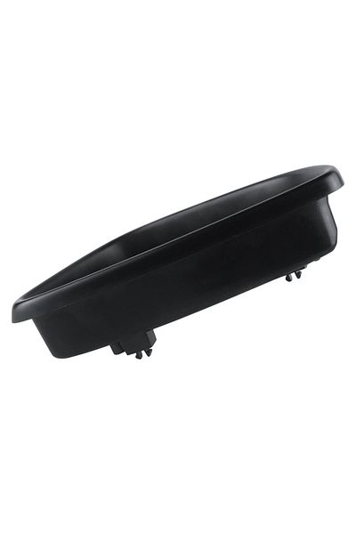Choice Black Left Wing Door Mirror Cover Frame For Vw Passat B7 Cc Jetta Eos Scirocco Beetle