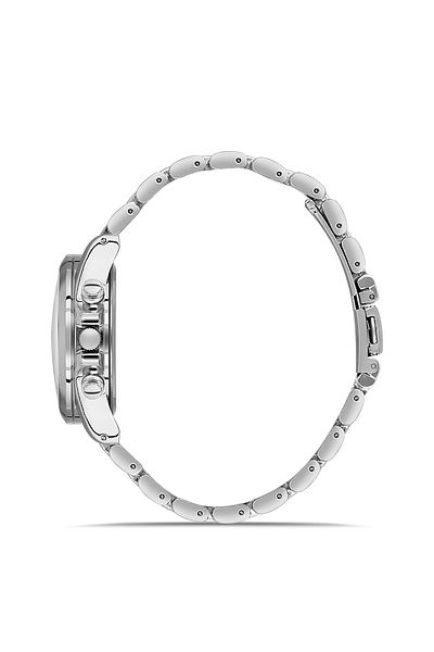SPECTRUM PREMİUM Spectrum Premium Metal Cord Silver Color Colorful Dial Women Wristwatch