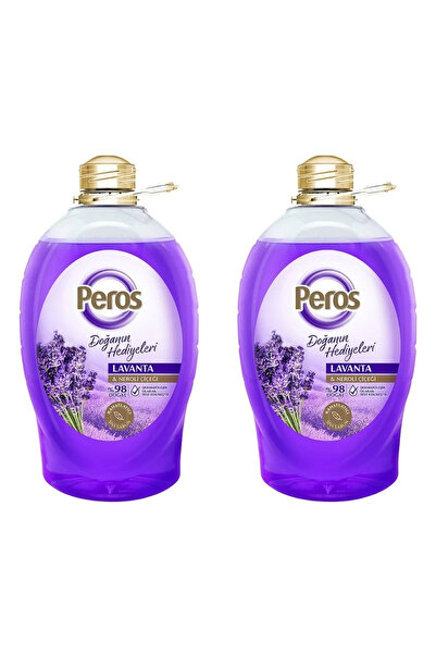 Peros Lavanta & Neroli Çiçeği Sıvı Sabun 3 Kg x 2 Adet