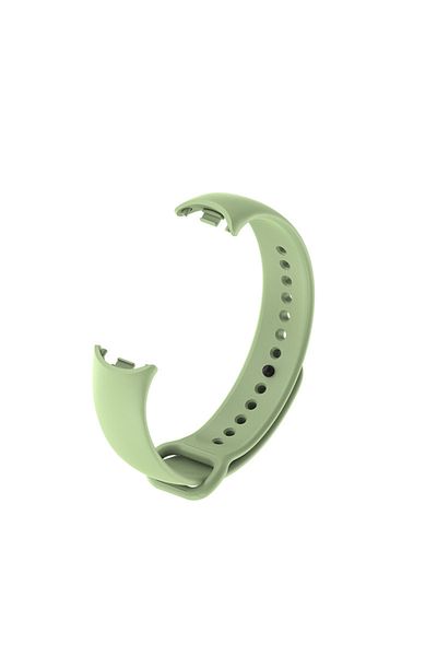 Techmaster سوار معصم ذكي متوافق مع Xiaomi Mi Band 8 9 10 من السيليكون