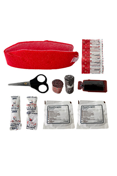 Halidi Tüvtürk Uyumlu Çantalı Trafik Seti