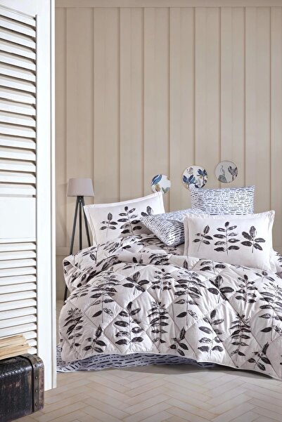 Clasy %100 Pamuk Çift Kişilik Uyku Seti Hafsa