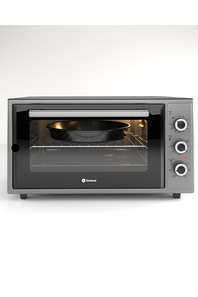 HARLEM Electric Oven 50lt Platinium