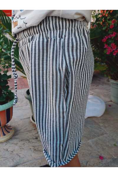 Terry Keten Erkek Çocuk ŞORT Çizgili