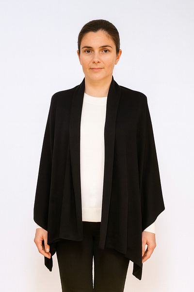 Sebir Moda Knitwear Classic Shawl