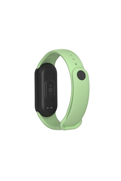 Techmaster سوار معصم ذكي متوافق مع Xiaomi Mi Band 8 9 10 من السيليكون