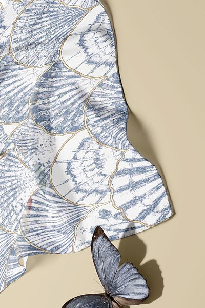 Pilloveland Pareo din șifon lung - Rochie de plajă scurtă și lungă - Shell 100*150 cm