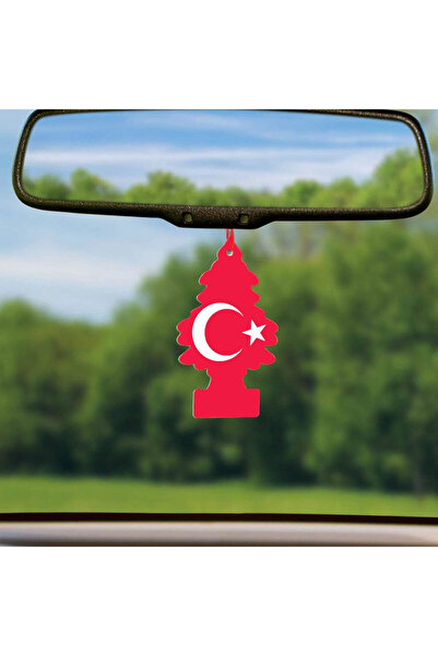Car Freshner Little Trees Vanilla Pride Türk Bayrağı Oto Kokusu 3 Adet 55008 10411131
