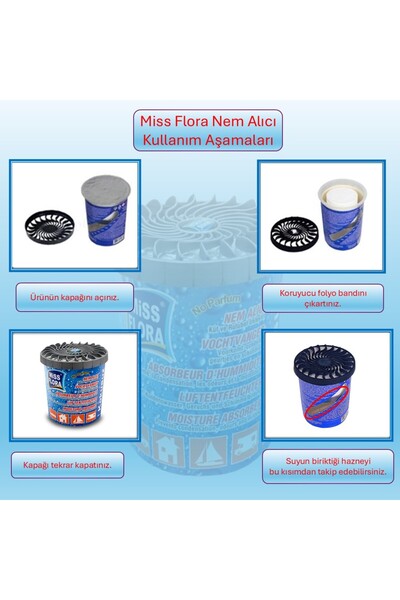 Genel Markalar Nem Alıcı 200 G 2'li Paket