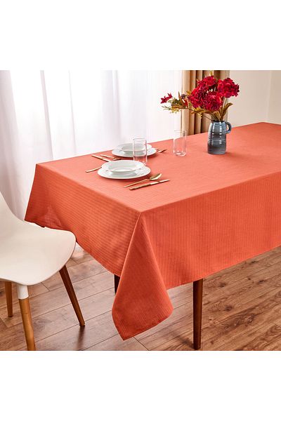 Evidea Soft Earthy Table Cloth - Tile - 140X200 cm