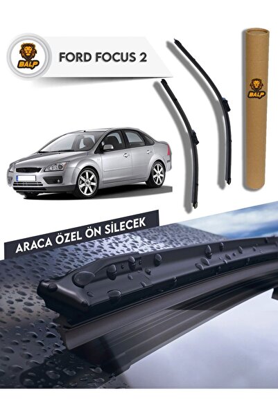 BALP Ford Focus 2 Muz Silecek Takımı (2004-2011) 65x43a