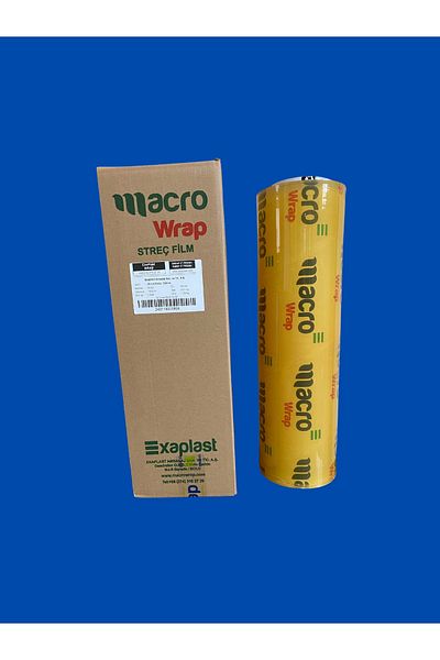 MACRO 8 Micron Stretch Film Wrap - 45X1000M