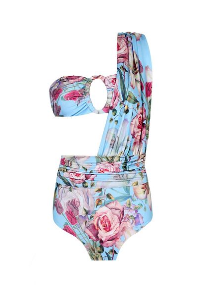 Nur Karaata Cayo Coco Blu Swimsuit