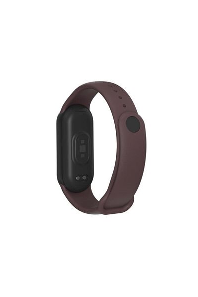 Techmaster سوار معصم ذكي متوافق مع Xiaomi Mi Band 8 9 10 من السيليكون