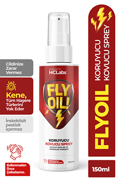 HCLABS FLYOİL 150 ML SPREY