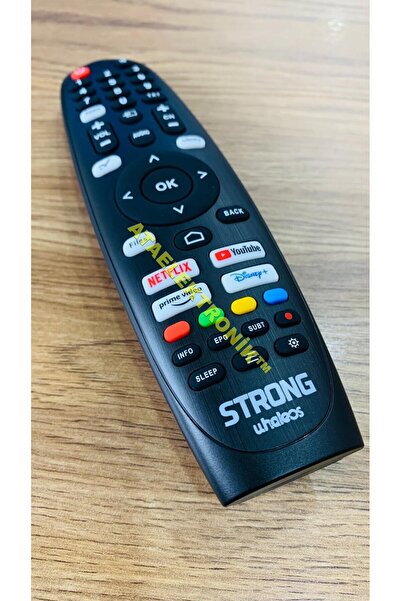 ATAELEKTRONİK Metal - Orjinal Arçelik A32lb Beko Altus Grundig Tüm Modeller Led Tv Kumandası Metalik Gri Exit