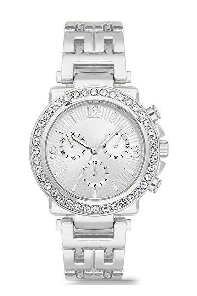 Newera Watch Women's Jewelled Metal Cord Classic Wristwatch