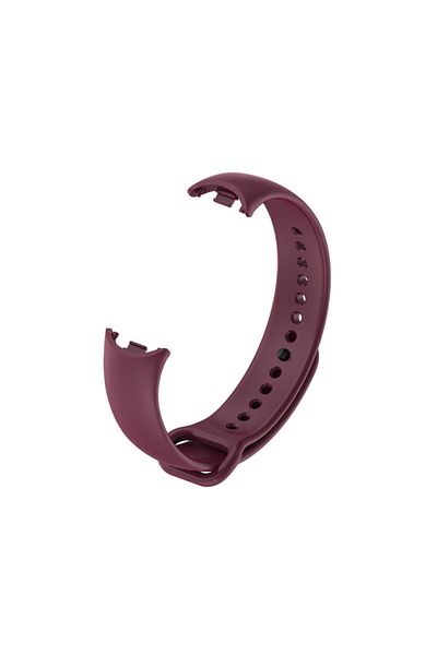 Techmaster سوار معصم ذكي متوافق مع Xiaomi Mi Band 8 9 10 من السيليكون
