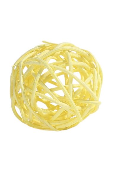 M-PETS Wonders Rattan Ball Cat Toy