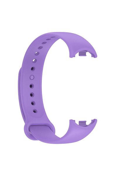 Techmaster سوار معصم ذكي متوافق مع Xiaomi Mi Band 8 9 10 من السيليكون