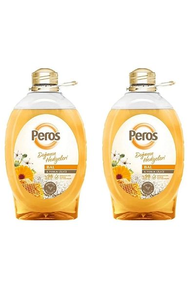 Peros 2--Liquid Soap Honey & Cotton Flower 3 kg X 2 Pcs