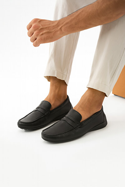 Safari Ayakkabı Icon Ανδρικό Loafer από γνήσιο δέρμα